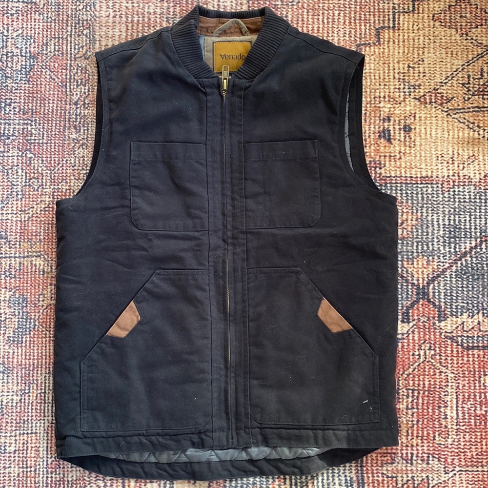 Venado men’s concealed carry vest black medium